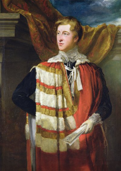 Portrait of William Spencer Cavendish, 6th Duke of Devonshire, c.1822-86 by George Hayter