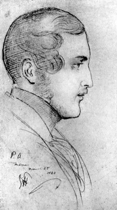 Prince Consort Albert, Husband and Consort of Queen Victoria, 1901 by George Hayter