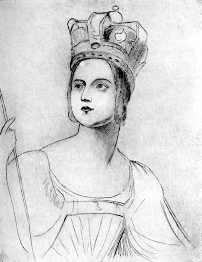 Queen Victoria in Her Coronation Robes by George Hayter
