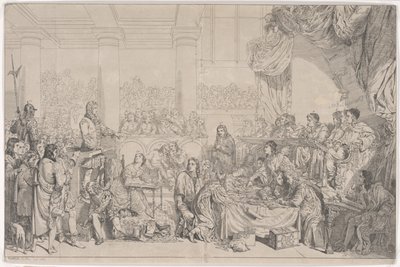 The Trial of William Lord Russell by George Hayter