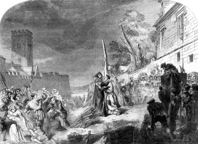 The Martyrdom of Ridley and Latimer, Oxford, 1856 by George Hayter