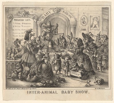 Inter-Animal Baby Show by George Hayward