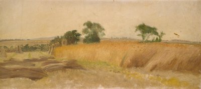 Study of a Cornfield by George Heming Mason