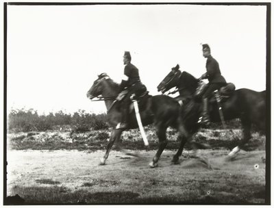 Yellow Riders of the Horse Artillery by George Hendrik Breitner