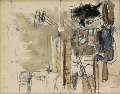 View of the Kalverstraat in Amsterdam near Gerzon Department Store by George Hendrik Breitner