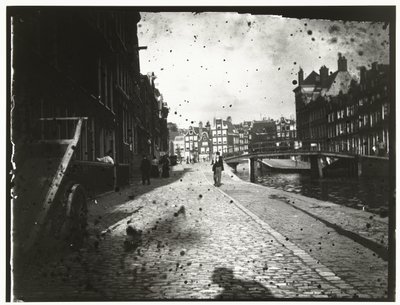 View of the Looiersgracht in Amsterdam by George Hendrik Breitner