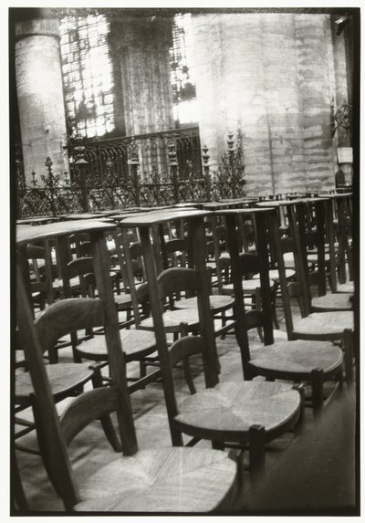 Church Interior in France by George Hendrik Breitner