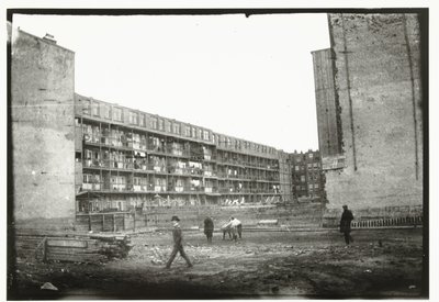 New Construction at the Overtoom in Amsterdam by George Hendrik Breitner