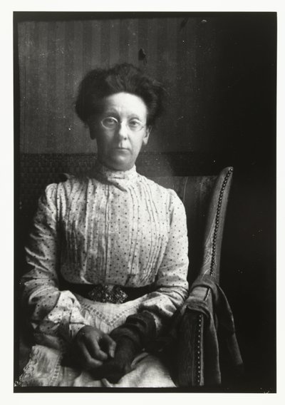 Portrait of Margaretha Breitner, Sister of the Photographer by George Hendrik Breitner