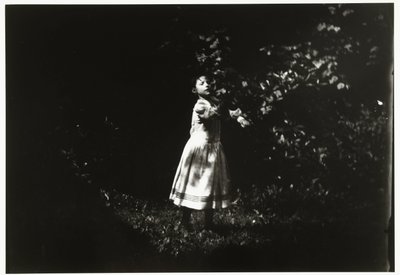 Portrait of a Girl in a Garden by George Hendrik Breitner