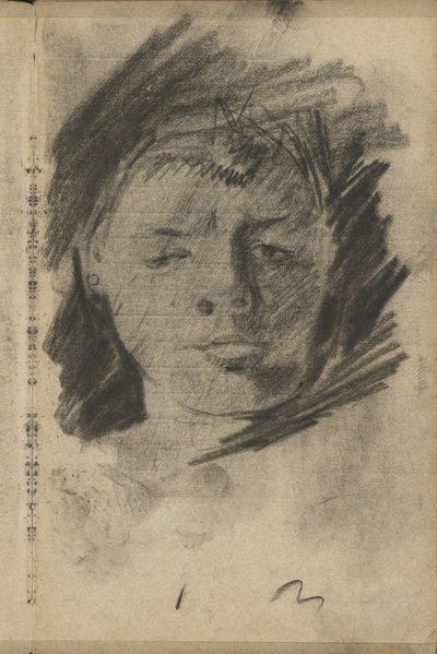 Portrait of an Unknown Woman by George Hendrik Breitner
