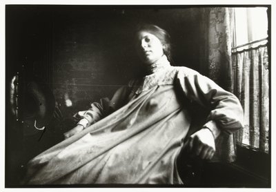 Portrait of an Unknown Woman at Breitner