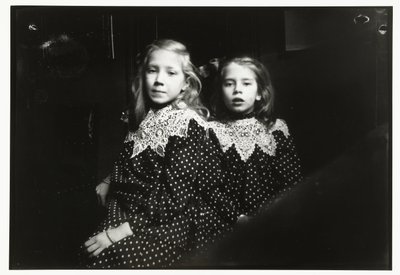 Portrait of Two Unknown Girls by George Hendrik Breitner