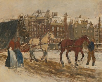 Rokin by George Hendrik Breitner