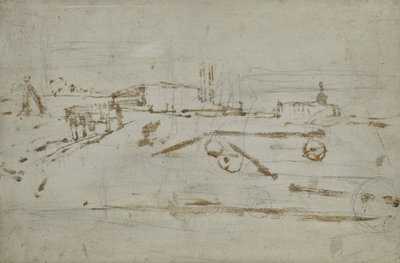 The Edge of a City by George Hendrik Breitner