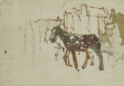 The Rokin by George Hendrik Breitner