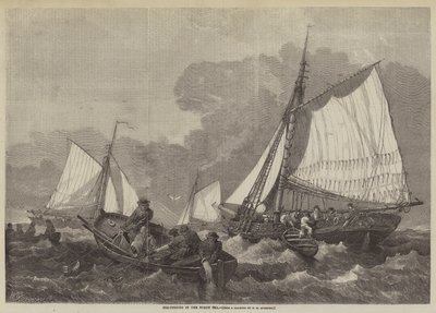 Cod-Fishing in the North Sea by George Henry Andrews