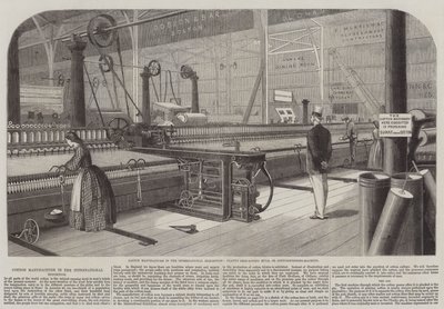 Cotton Manufacture in the International Exhibition, Platt