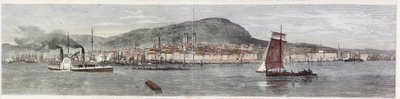 Views of the City of Montreal, Canada East by George Henry Andrews