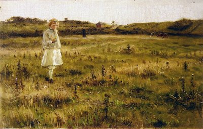 A Summer Meadow by George Henry Boughton