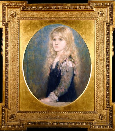 Portrait of Esme Robb by George Henry Boughton