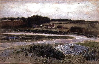 Study for Bearers of the Burden by George Henry Boughton