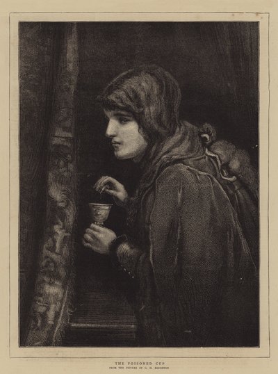 The Poisoned Cup by George Henry Boughton