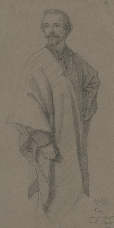 Self-Portrait, 1870 by George Henry Hall