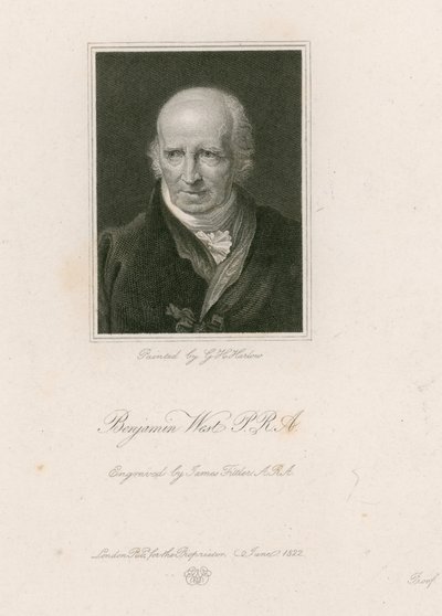 Benjamin West by George Henry Harlow