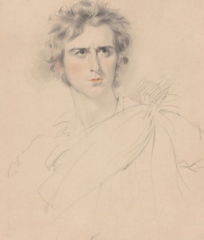 Edmund Kean in the Character of Macbeth by George Henry Harlow