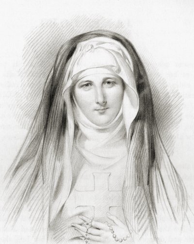 Jane Porter, Engraved by J. Thomson, from 