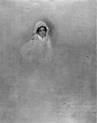 Margarita Cogni, 1818 by George Henry Harlow