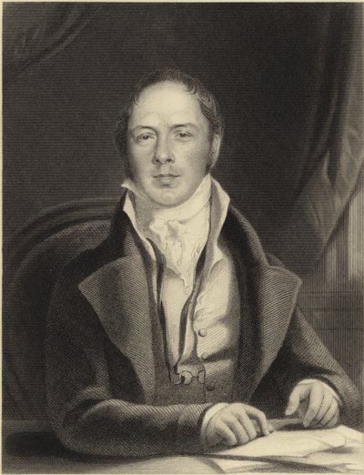 Matthew Gregory Lewis by George Henry Harlow