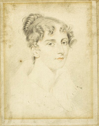 Portrait of Ann Denman Flaxman by George Henry Harlow