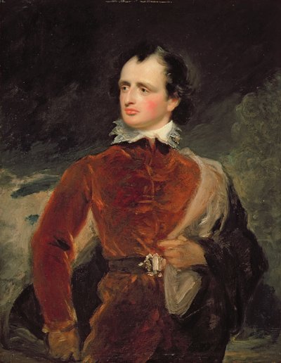 Portrait of Benjamin Robert Haydon by George Henry Harlow
