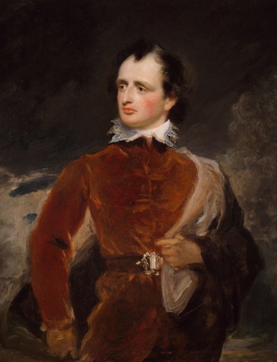 Portrait of Benjamin Robert Haydon by George Henry Harlow