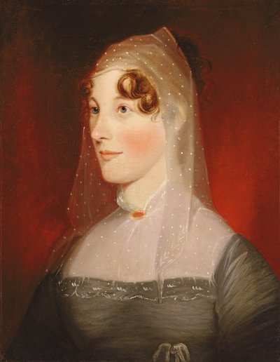Portrait of Rebecca Feltham, 1811 by George Henry Harlow