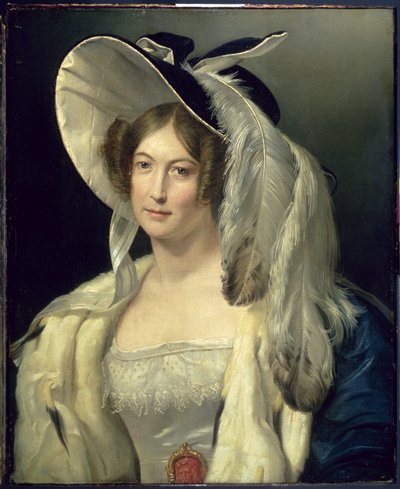 Victoria May Louise, Duchess of Kent (1786-1861), c.1830-40 by George Henry Harlow