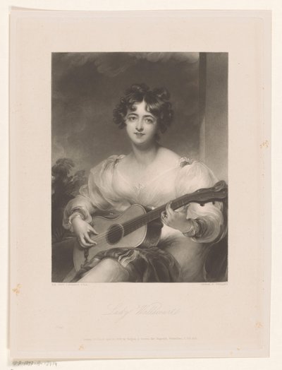 Portrait of Elizabeth Black by George Henry Phillips
