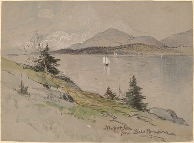 Newport Mountain from Bald Porcupine by George Henry Smillie