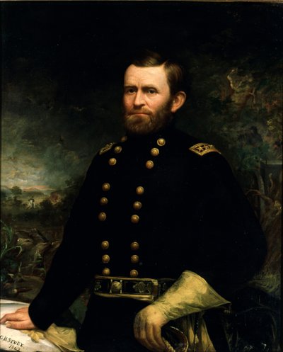 Portrait of Ulysses Simpson Grant, 1869 by George Henry Story