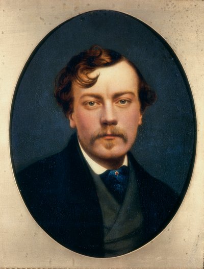 Self-Portrait by George Hepper