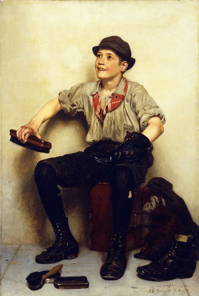 Bright as a Dollar by George Herbert McCord
