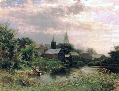 Manchester, Vermont, USA by George Herbert McCord