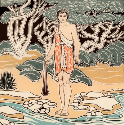David, 1898 by George Heywood Maunoir Sumner