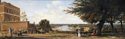 View from Richmond Hill with Wick on the Left, 1837 by George Hilditch
