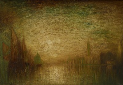 Venetian Sunset, c.1900-19 by George Hirst Bogert