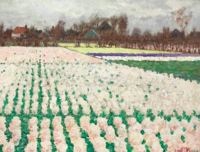 Hyacinth Fields by George Hitchcock