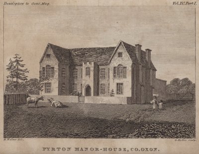 Pyrton Manor House, Oxfordshire by George Hollis