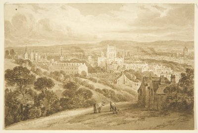 Bristol from Clifton Wood by George Holmes